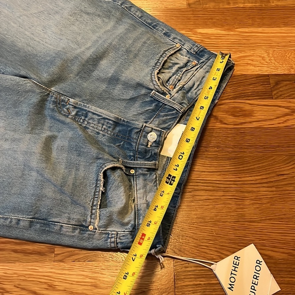 Mother The Ditcher Roller Skimp Size 29 NWT - Picture 8 of 14